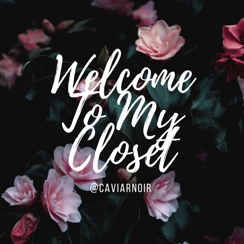 SHOP MY CLOSET FOR GREAT DEALS!!!